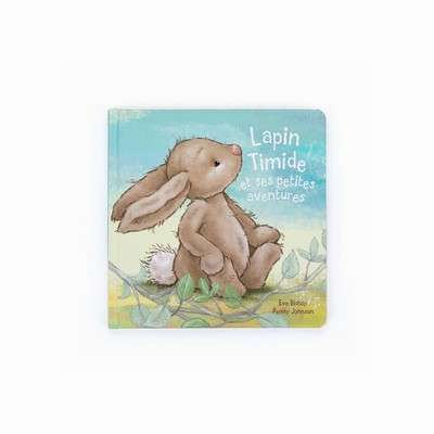 Jellycat Lapin Timide Et Ses Petites Aventures and Bashful Beige Konijn Medium | OE3605421